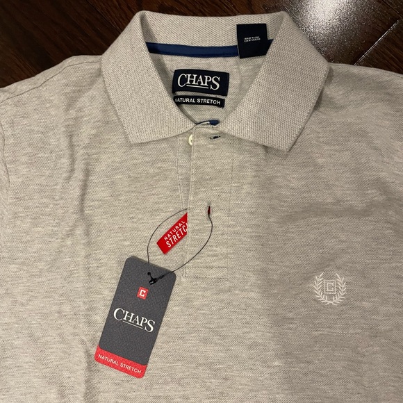NWT CHAPS POLO // MENS - Picture 2 of 4